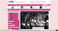 Desktop Screenshot of het-andere-spanje.nl